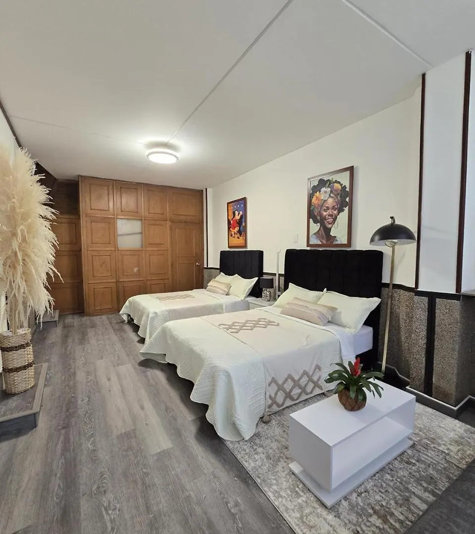 Espaciosa Moderna Y Silenciosa Habitacion Богота Гостевой дом
